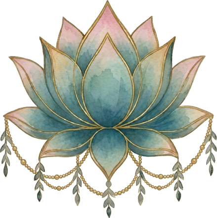 Path2Lotus Healing lotus emblem