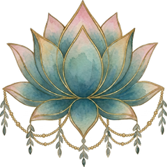 Path2Lotus Healing lotus emblem